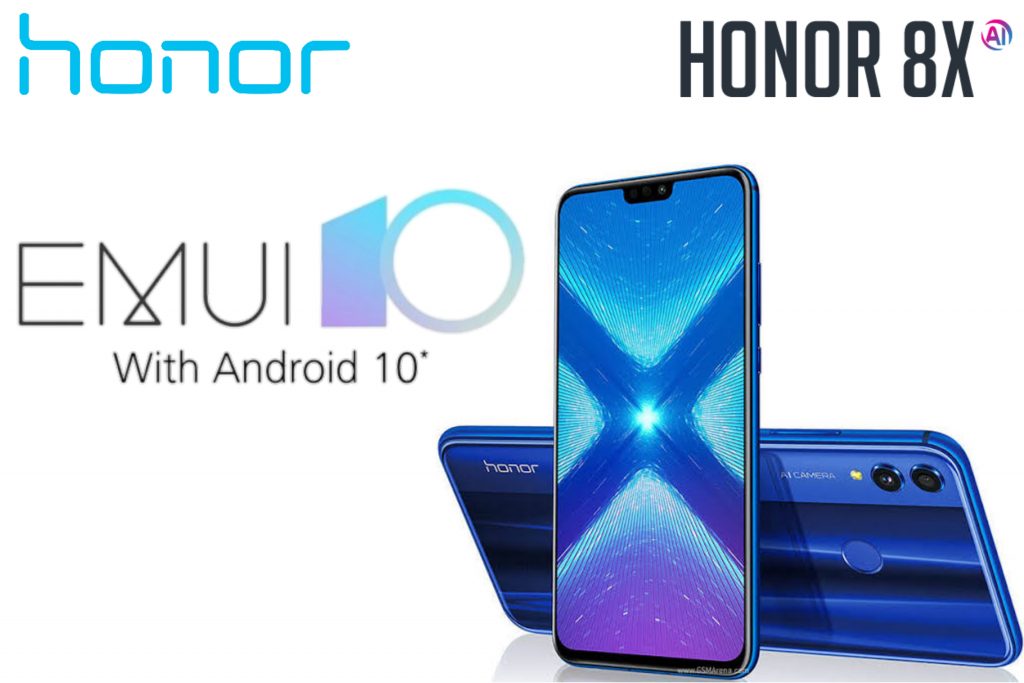 Update Android Honor 8x 10